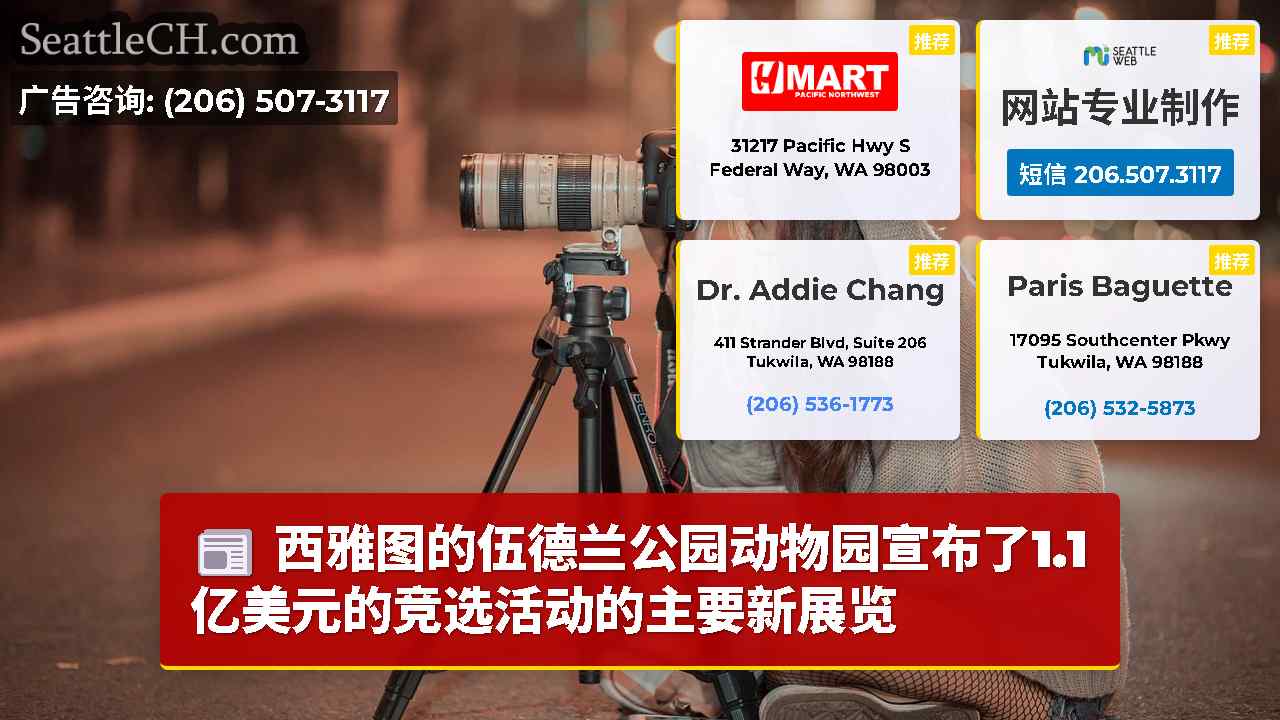 西雅图新闻 SeattleCH
