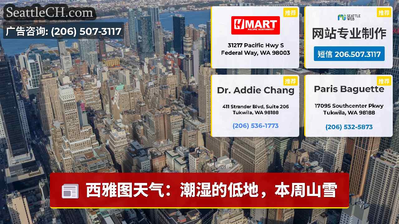 西雅图新闻 SeattleCH