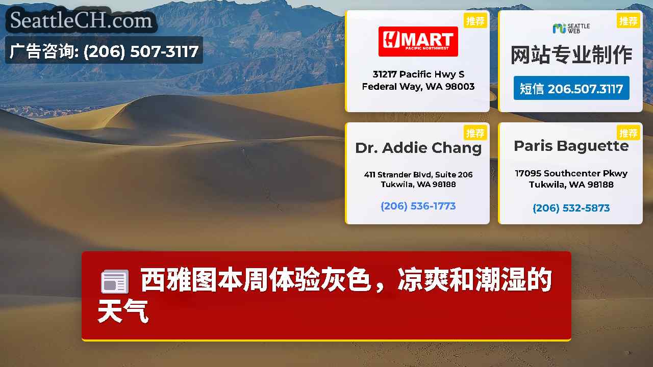 西雅图新闻 SeattleCH