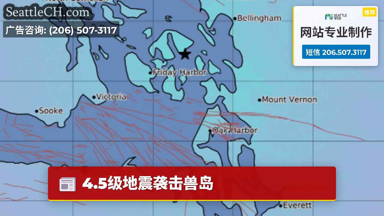 4.5级地震袭击兽岛