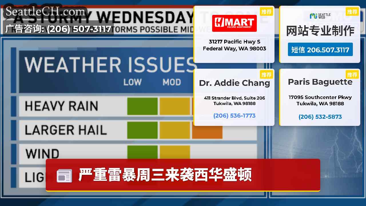 西雅图新闻 SeattleCH