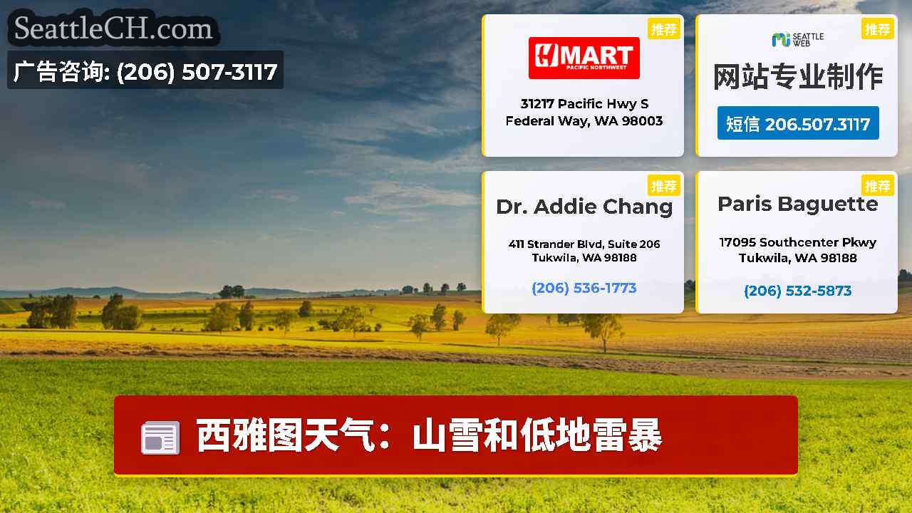 西雅图新闻 SeattleCH
