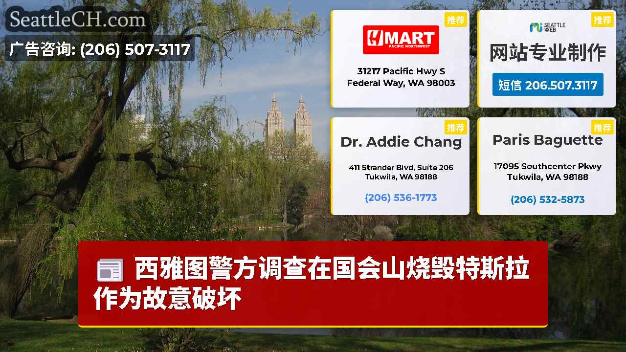 西雅图新闻 SeattleCH