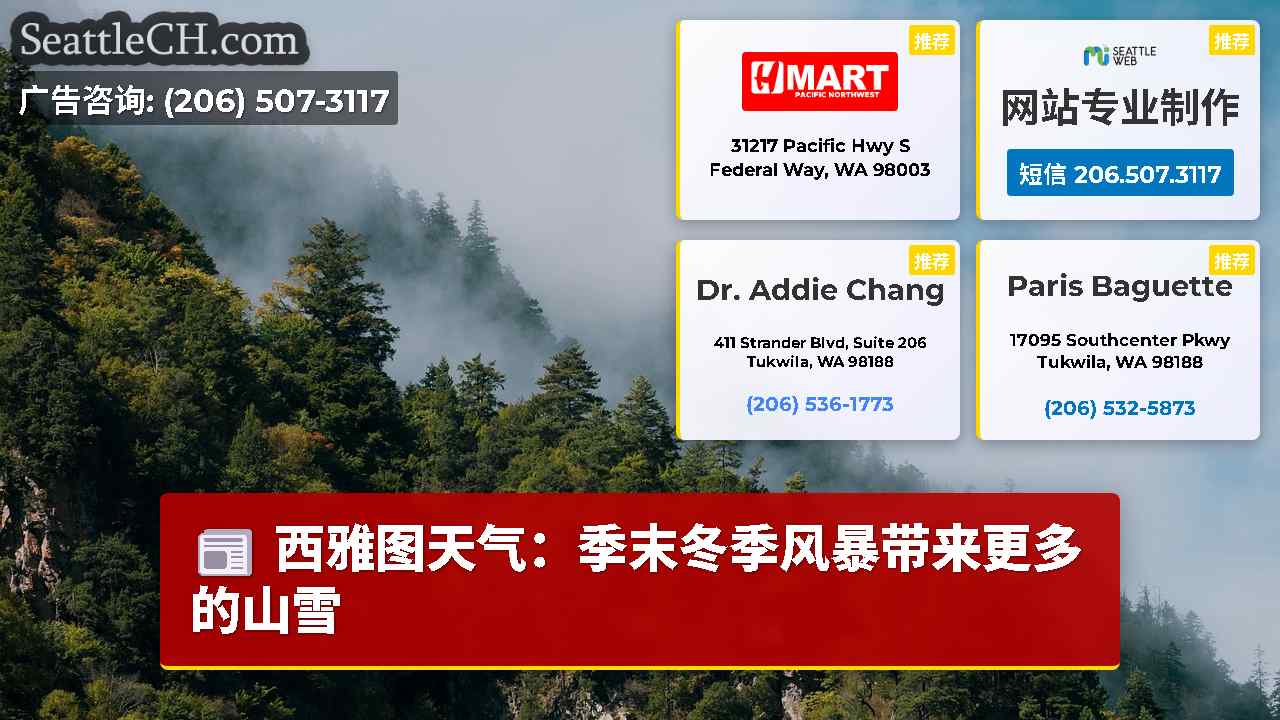 西雅图新闻 SeattleCH