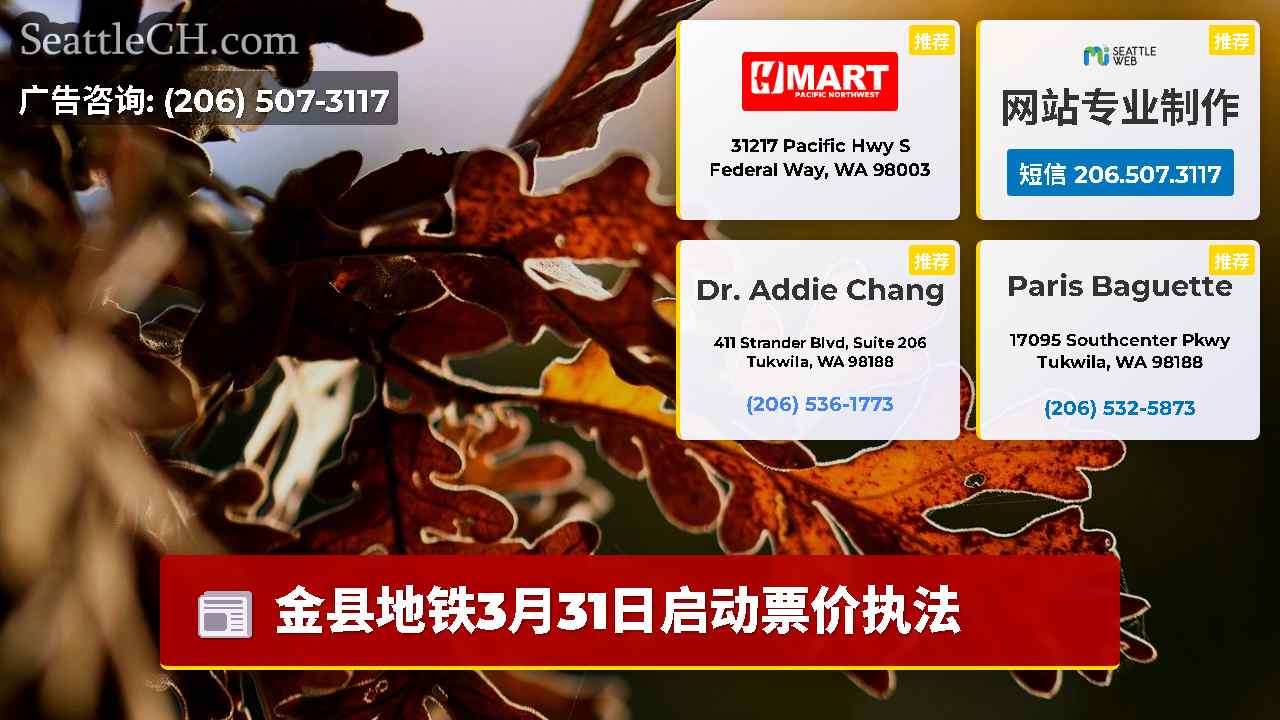 西雅图新闻 SeattleCH