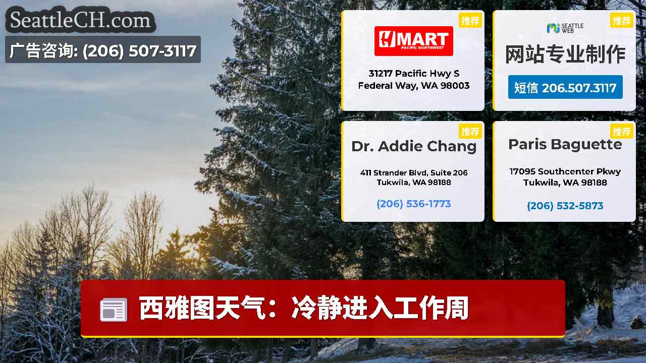 西雅图新闻 SeattleCH