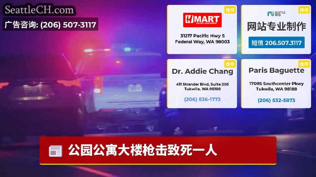 公园公寓大楼枪击致死一人