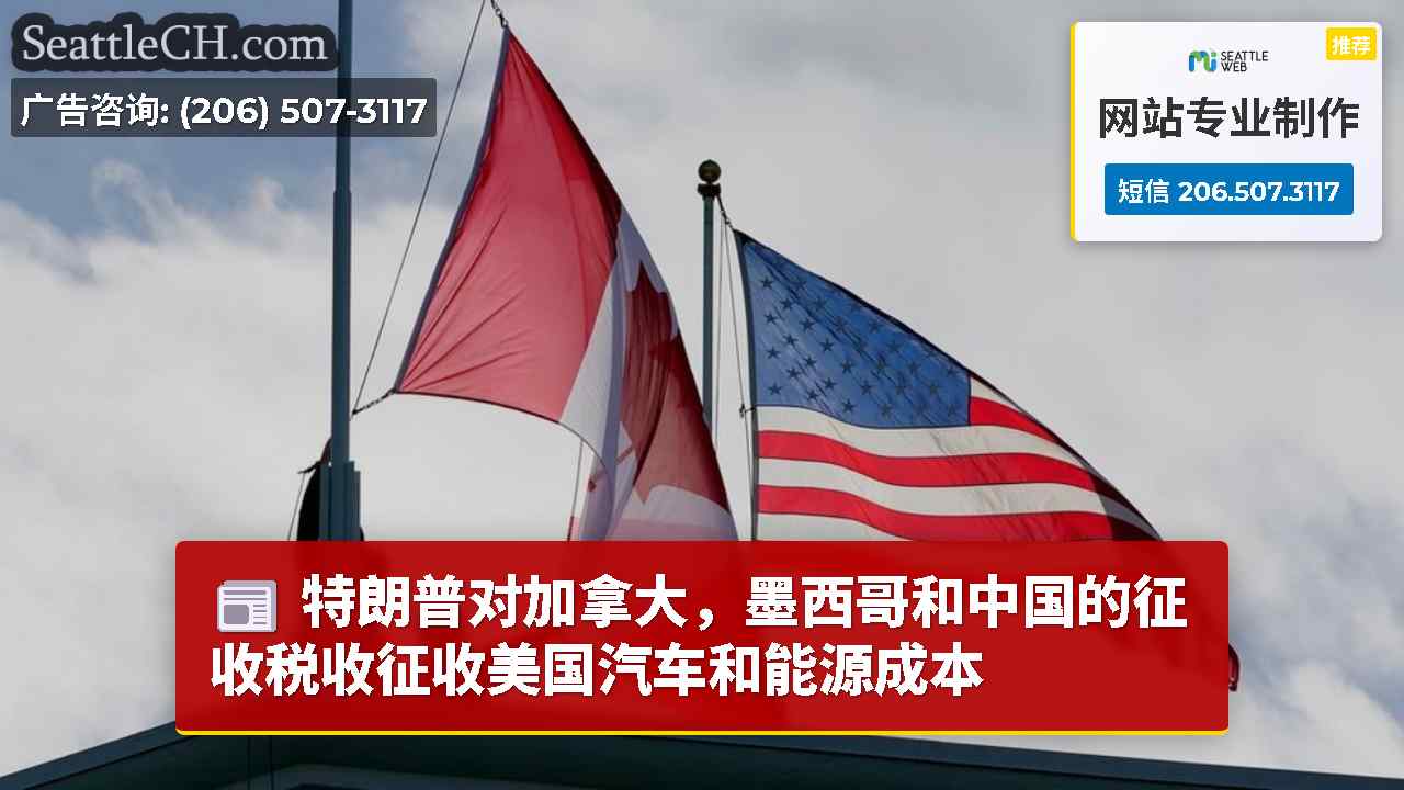 特朗普对加拿大，墨西哥和中国的征收税收征收美国汽车和能源成本