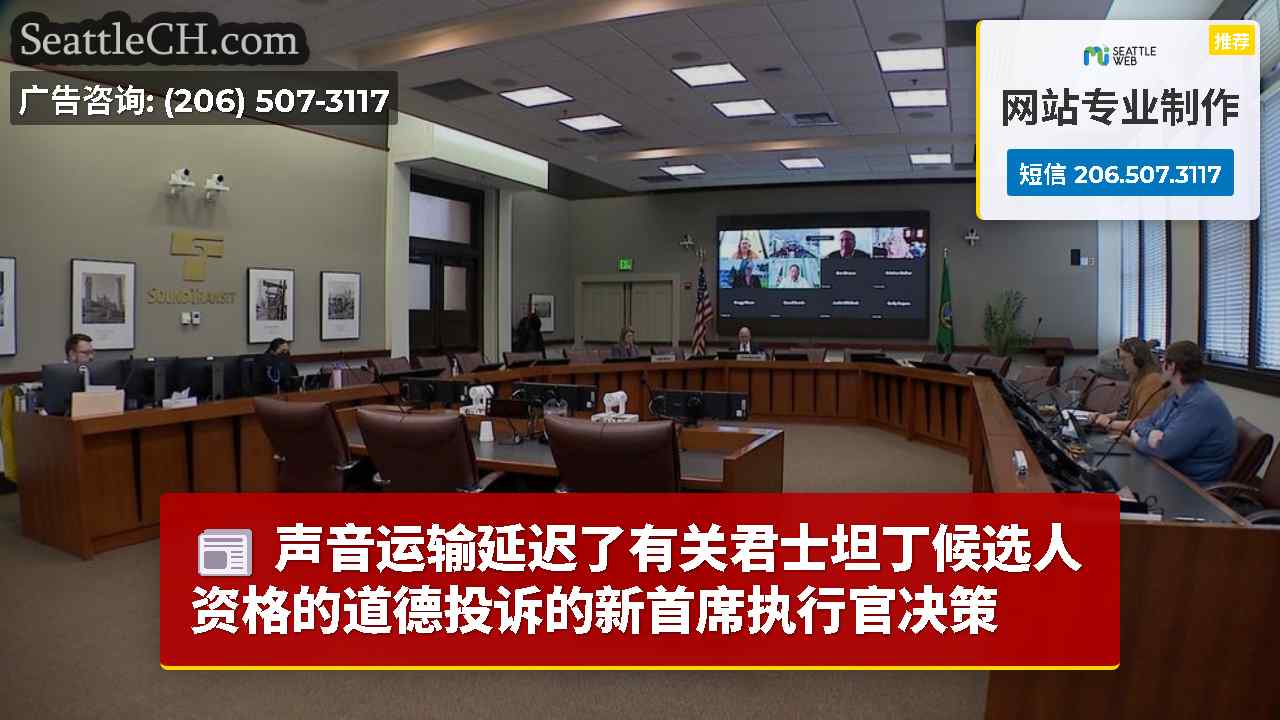 声音运输延迟了有关君士坦丁候选人资格的道德投诉的新首席执行官决策