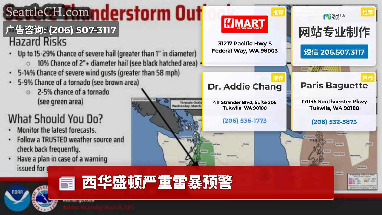 西雅图新闻 SeattleCH