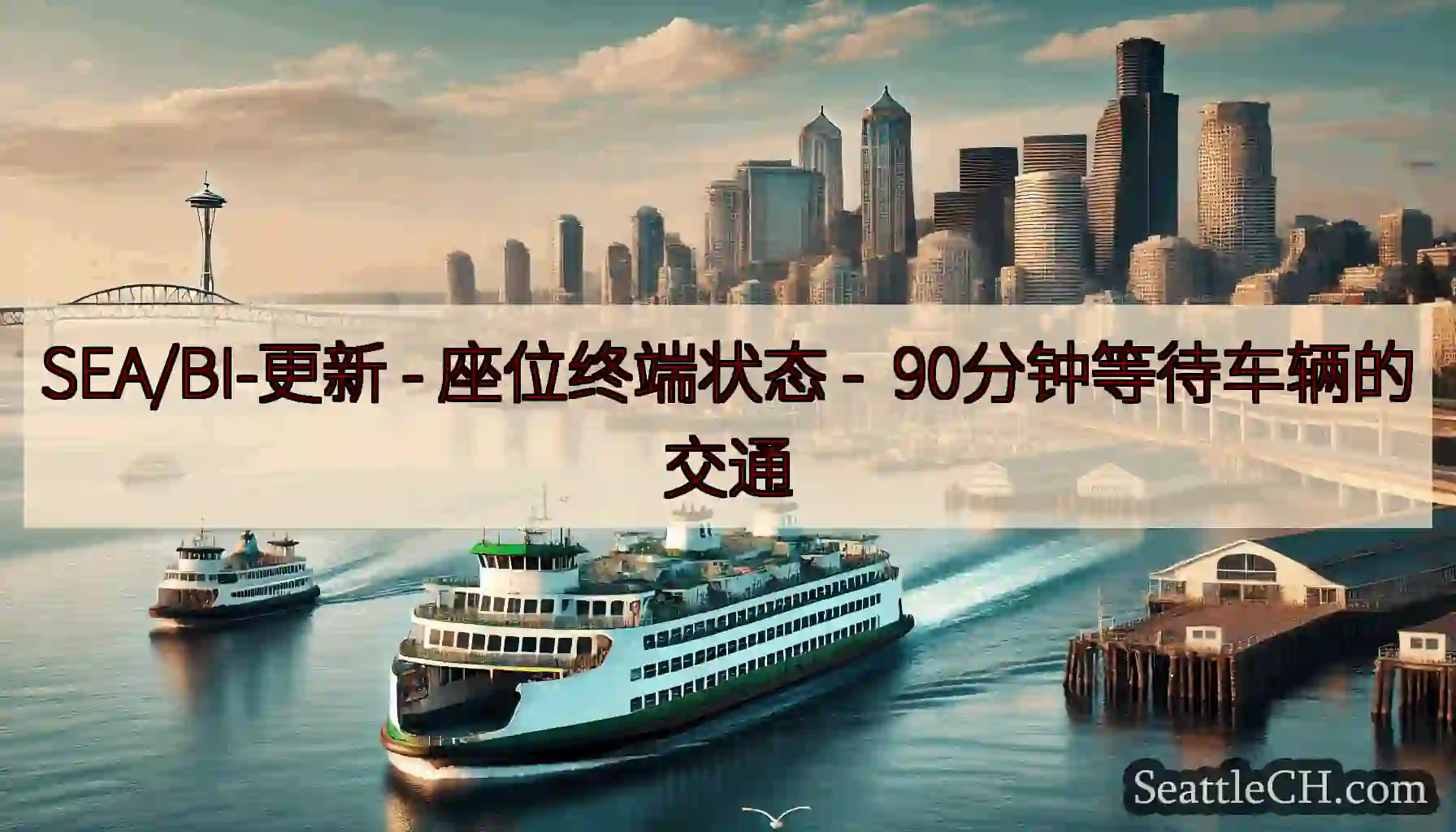 SEA/BI-更新 - 座位终端状态 -  90分钟等待车辆的交通