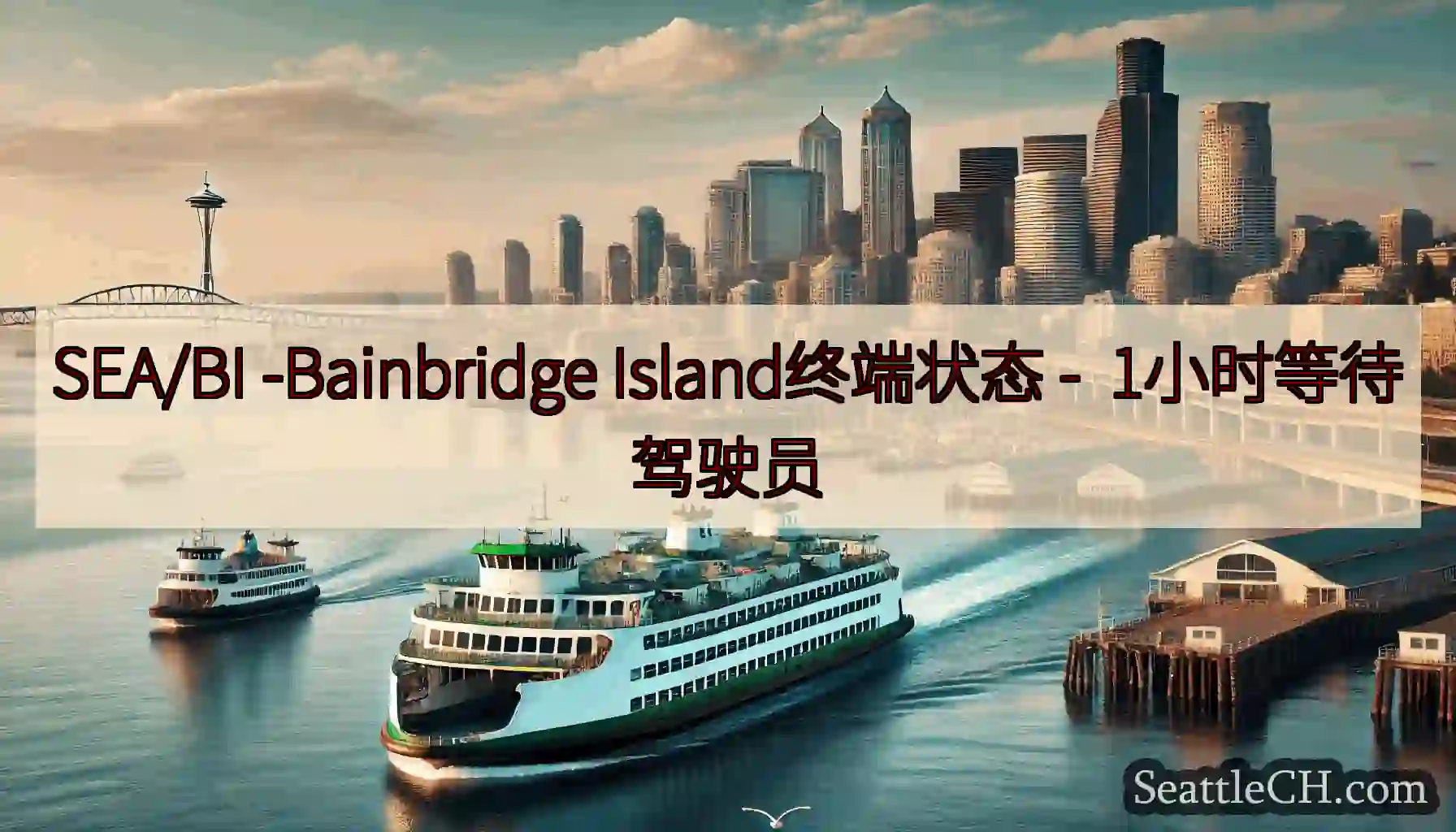 SEA/BI -Bainbridge Island终端状态 -