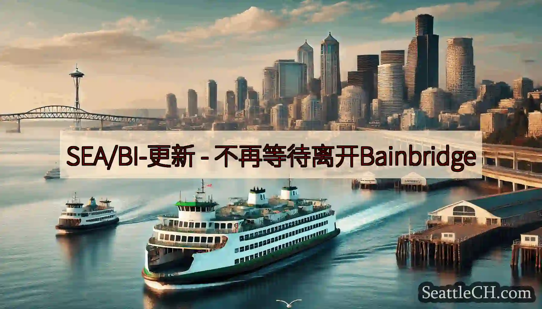 SEA/BI-更新 - 不再等待离开Bainbridge