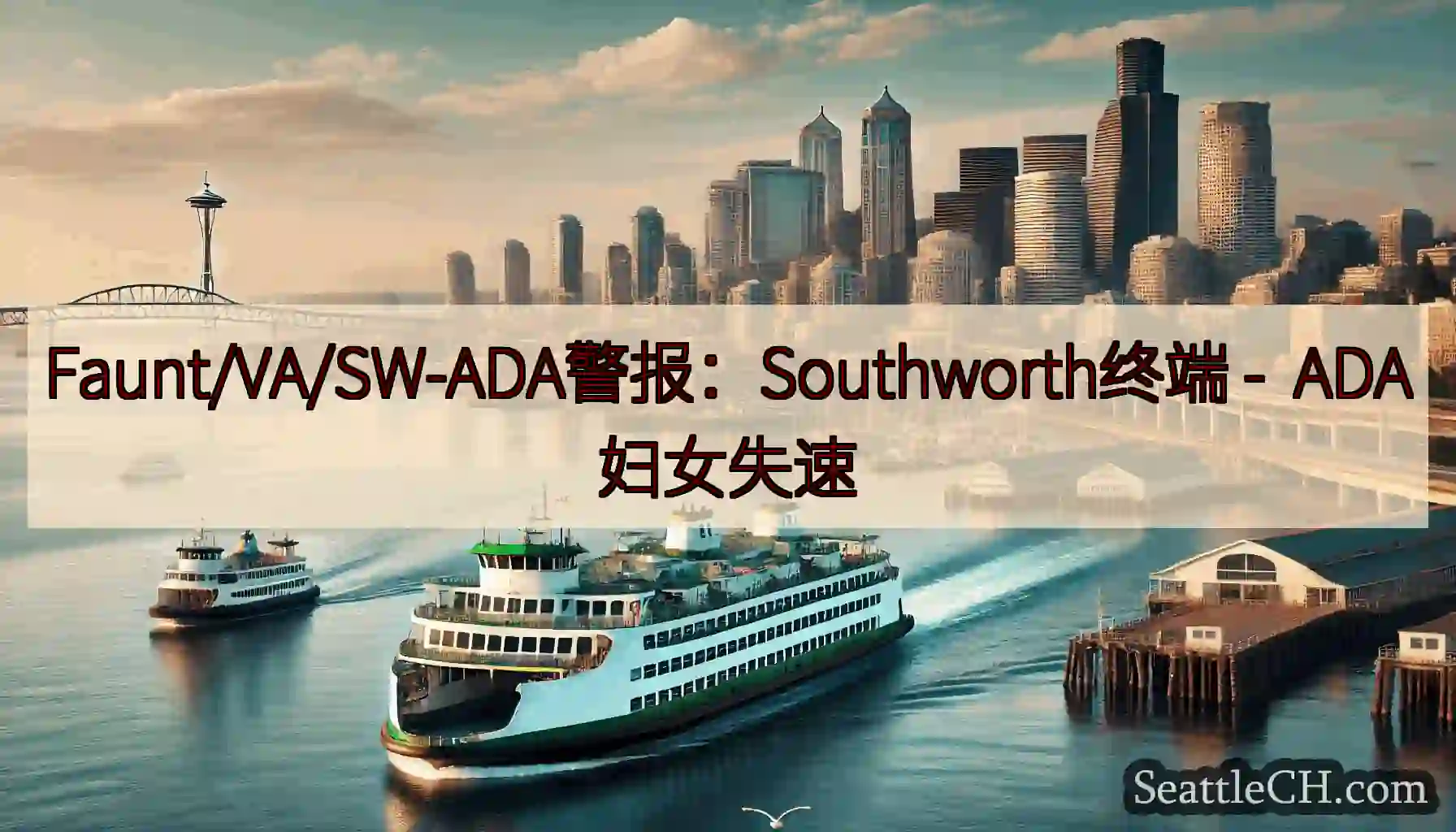 Faunt/VA/SW-ADA警报：Southworth终端 -