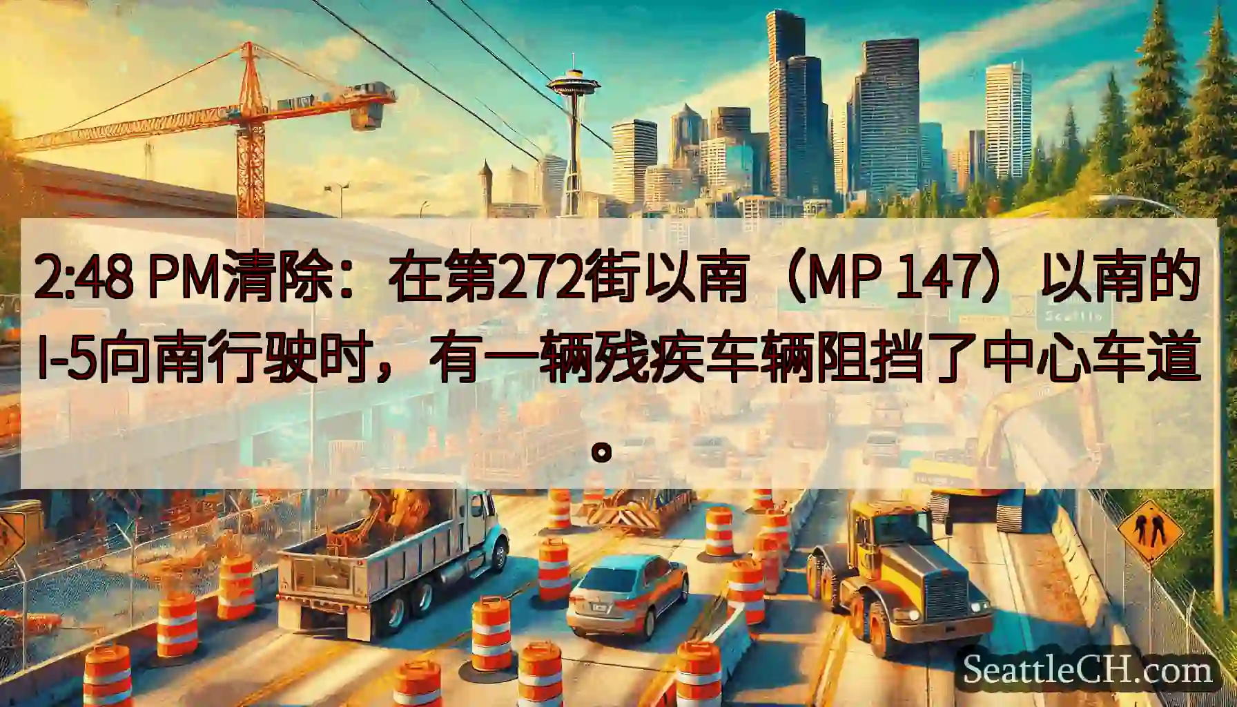 2:48 PM清除：在第272街以南（MP