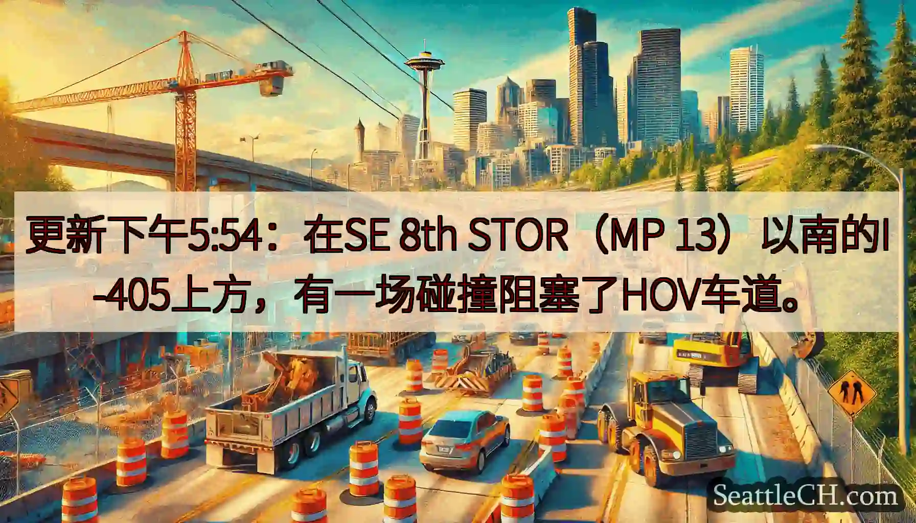 更新下午5:54：在SE 8th STOR（MP