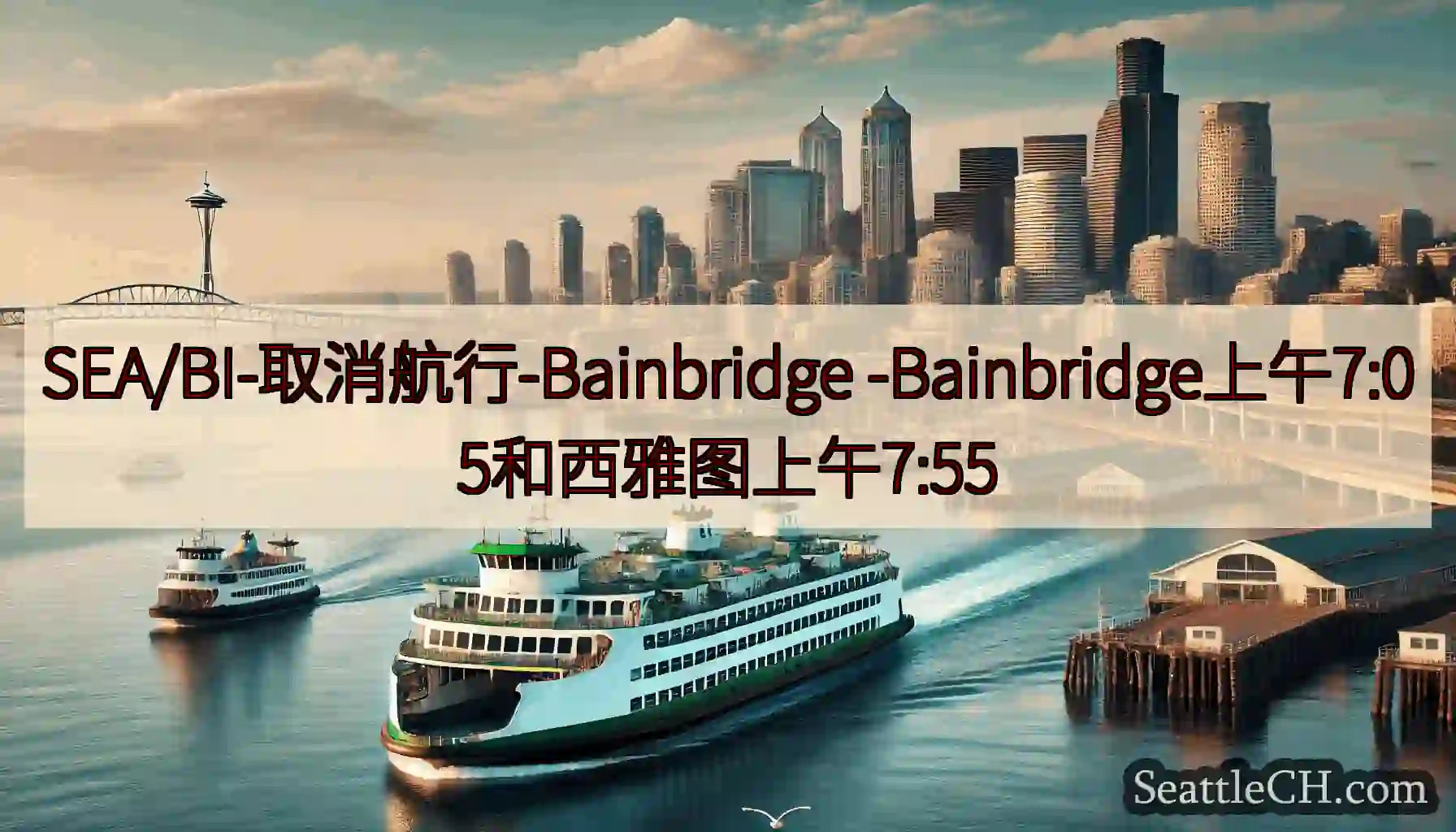 SEA/BI-取消航行-Bainbridge