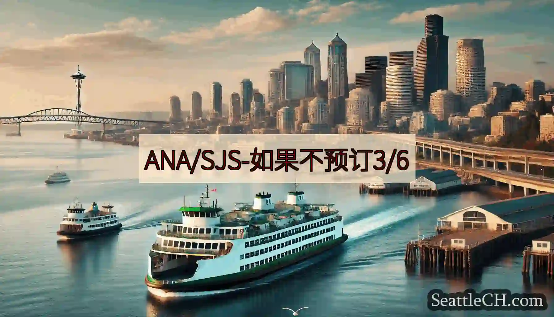 ANA/SJS-如果不预订3/6