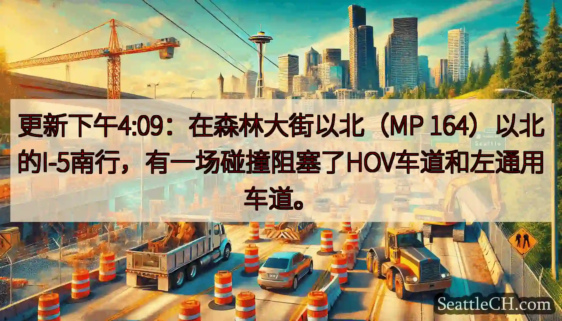 更新下午4:09：在森林大街以北（MP