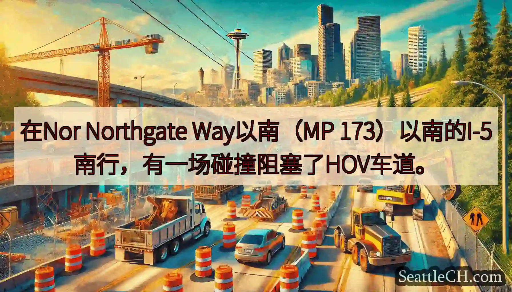 在Nor Northgate Way以南（MP