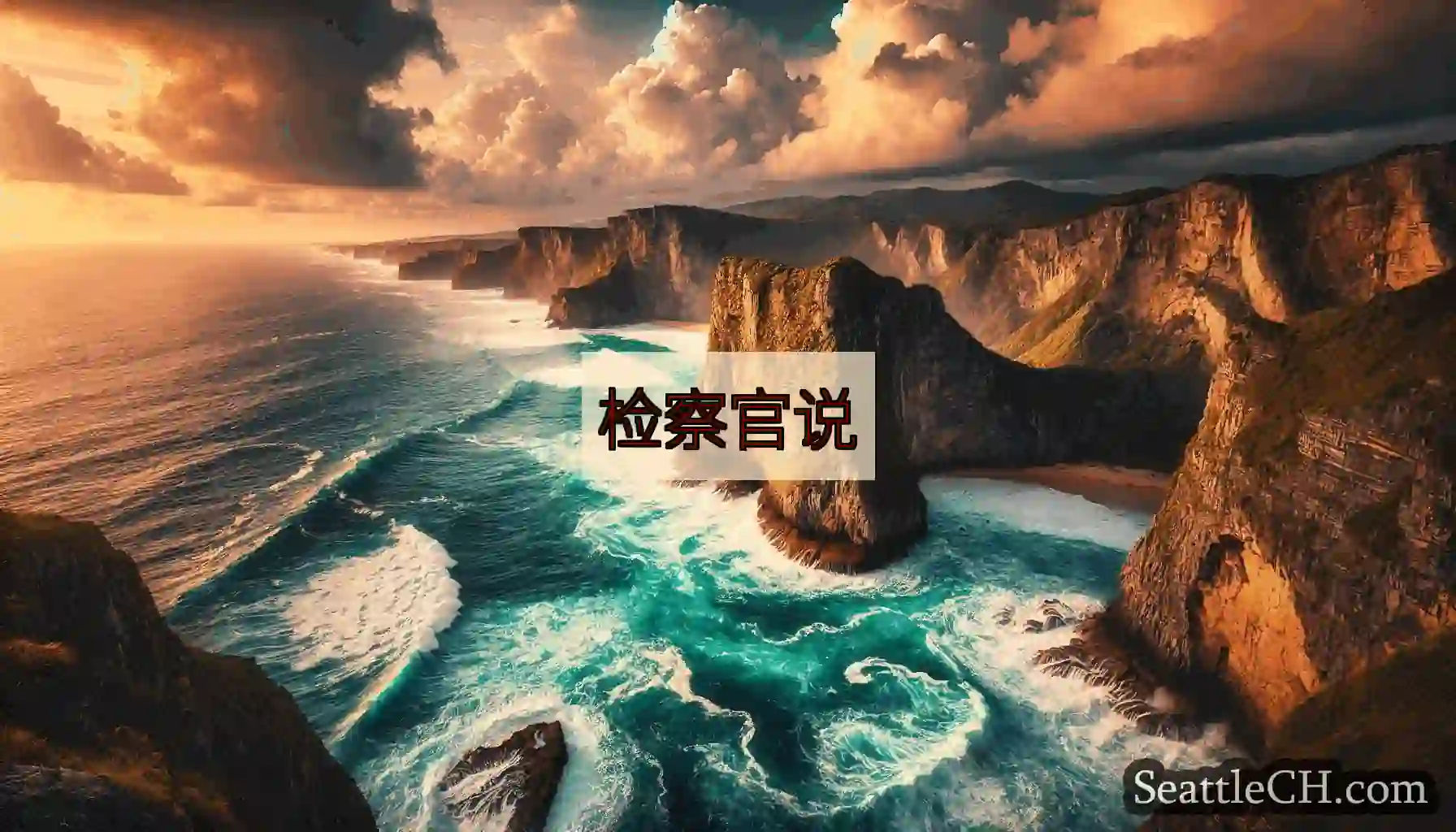 检察官说