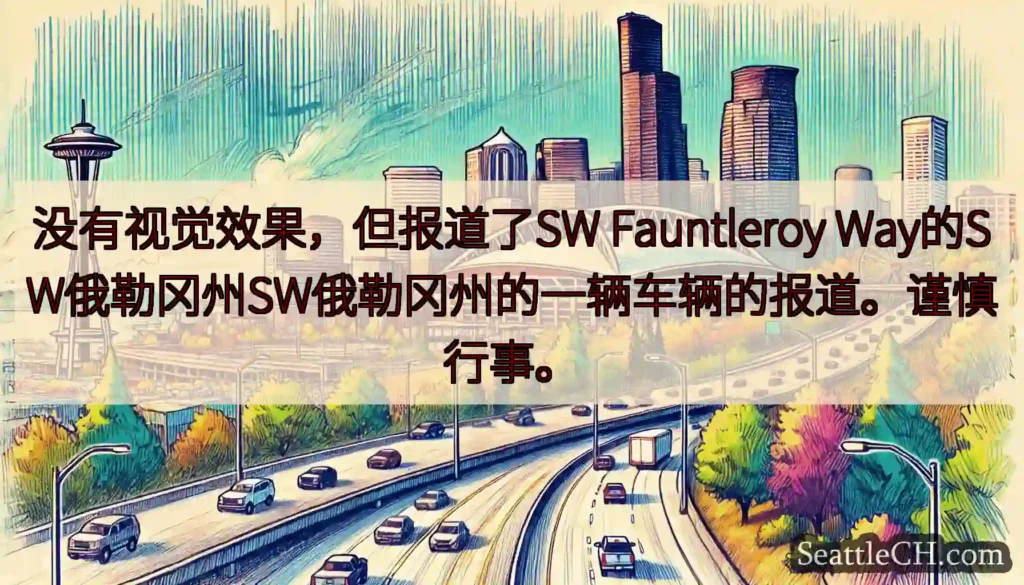 没有视觉效果，但报道了SW Fauntleroy