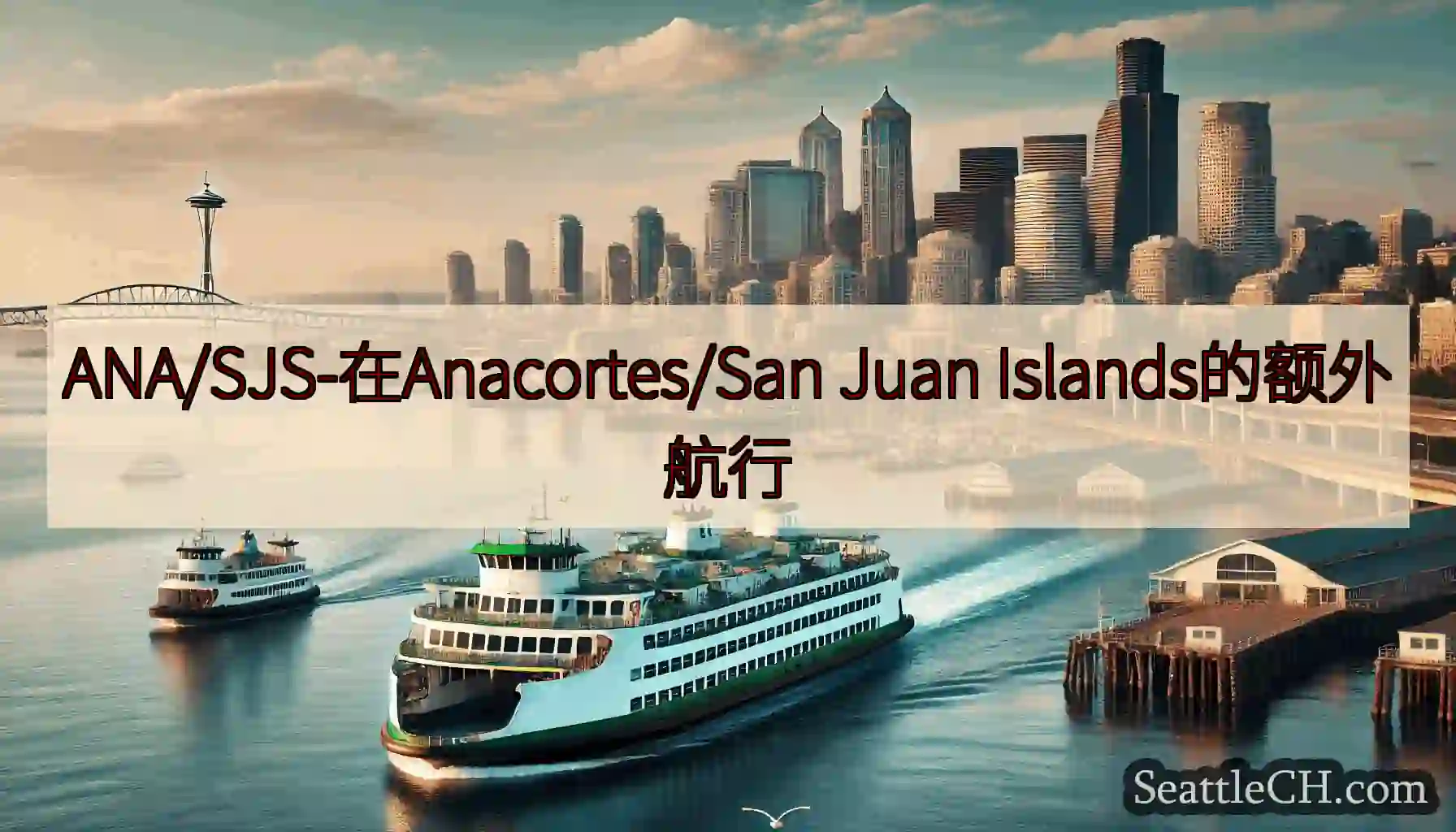 ANA/SJS-在Anacortes/San Juan Islands的额外航行