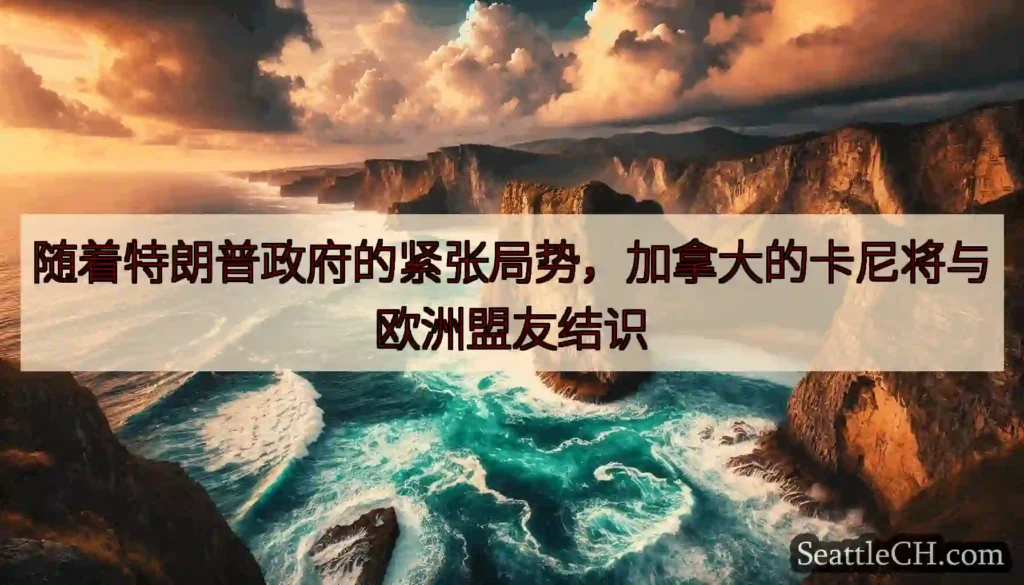 随着特朗普政府的紧张局势，加拿大的卡尼将与欧洲盟友结识