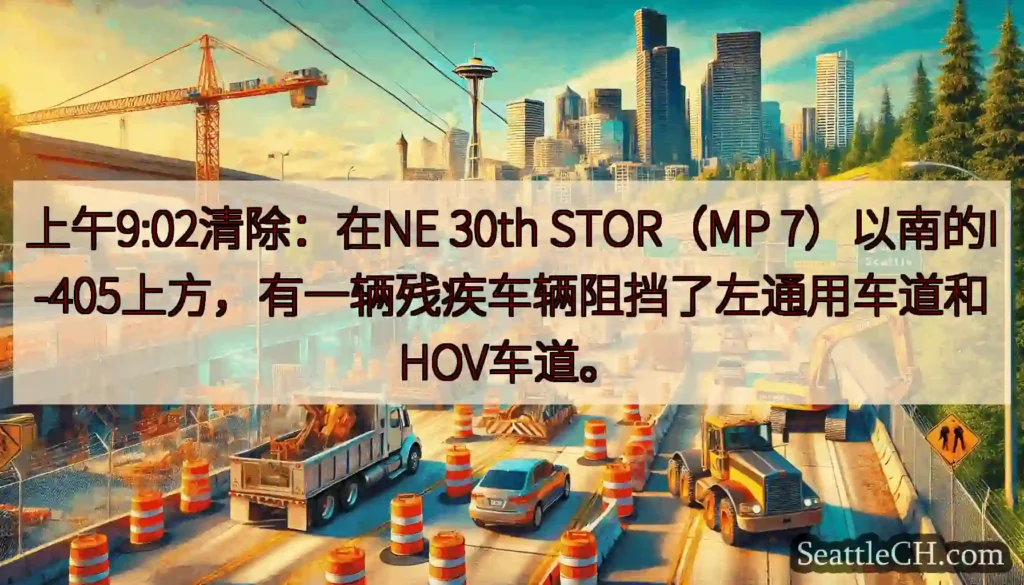 上午9:02清除：在NE 30th STOR（MP