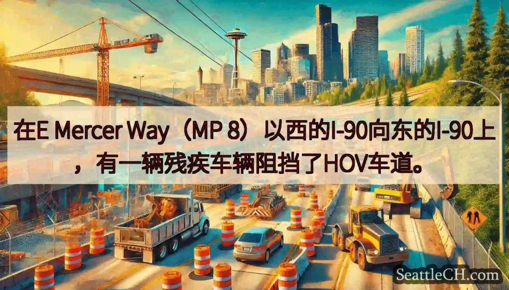 在E Mercer Way（MP