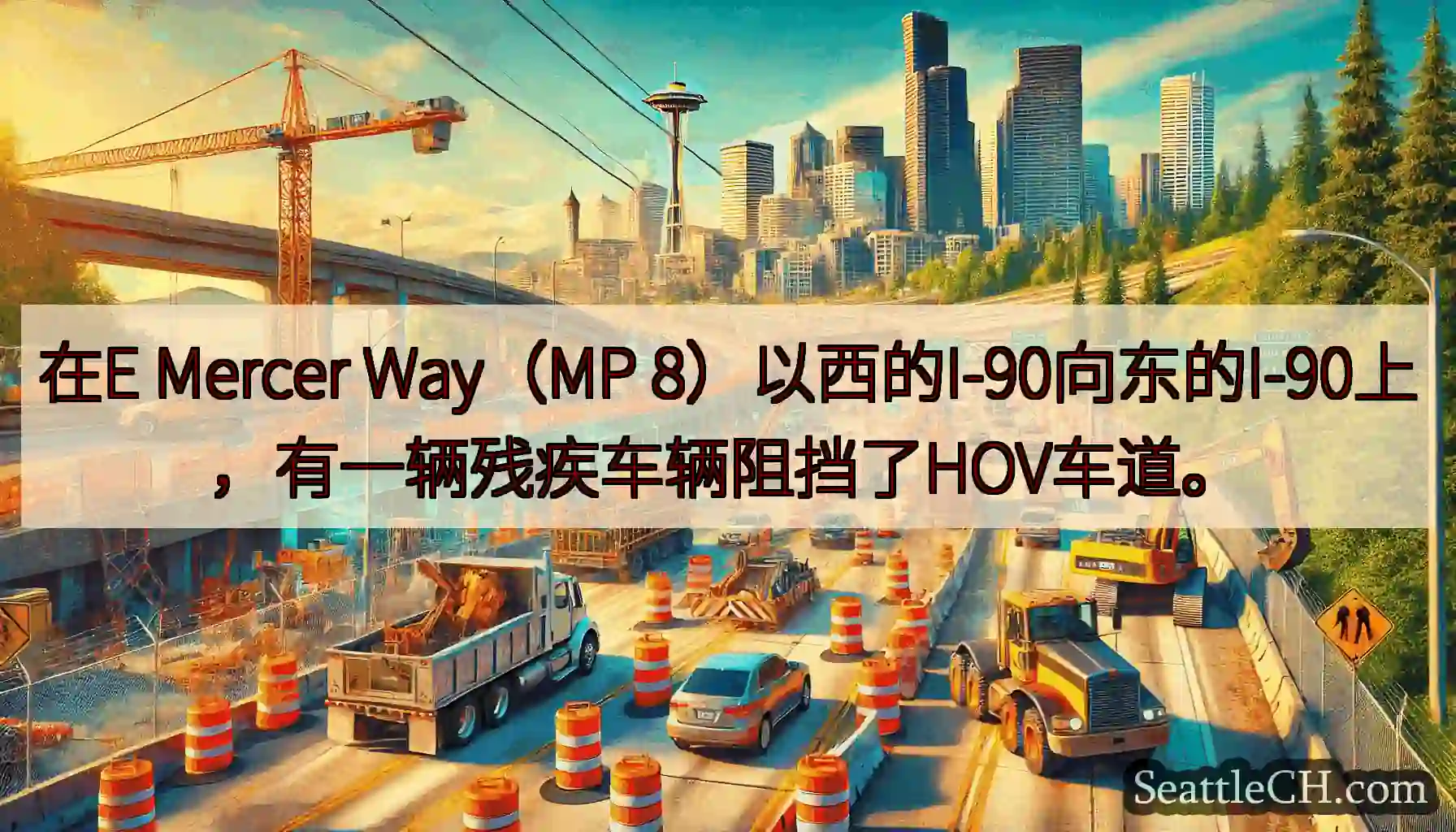 在E Mercer Way（MP