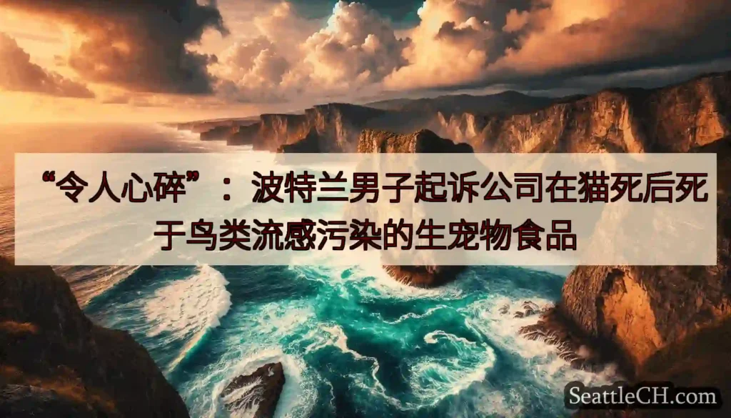 “令人心碎”：波特兰男子起诉公司在猫死后死于鸟类流感污染的生宠物食品