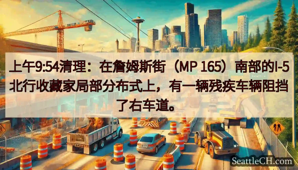 上午9:54清理：在詹姆斯街（MP