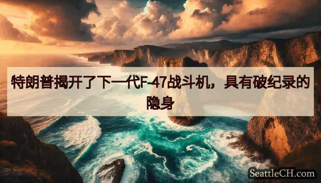 特朗普揭开了下一代F-47战斗机，具有破纪录的隐身