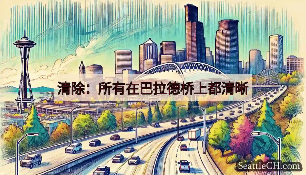 清除：所有在巴拉德桥上都清晰