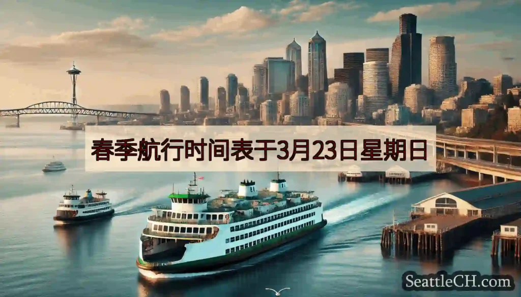 春季航行时间表于3月23日星期日https://wsdot.com/ferries/schedule