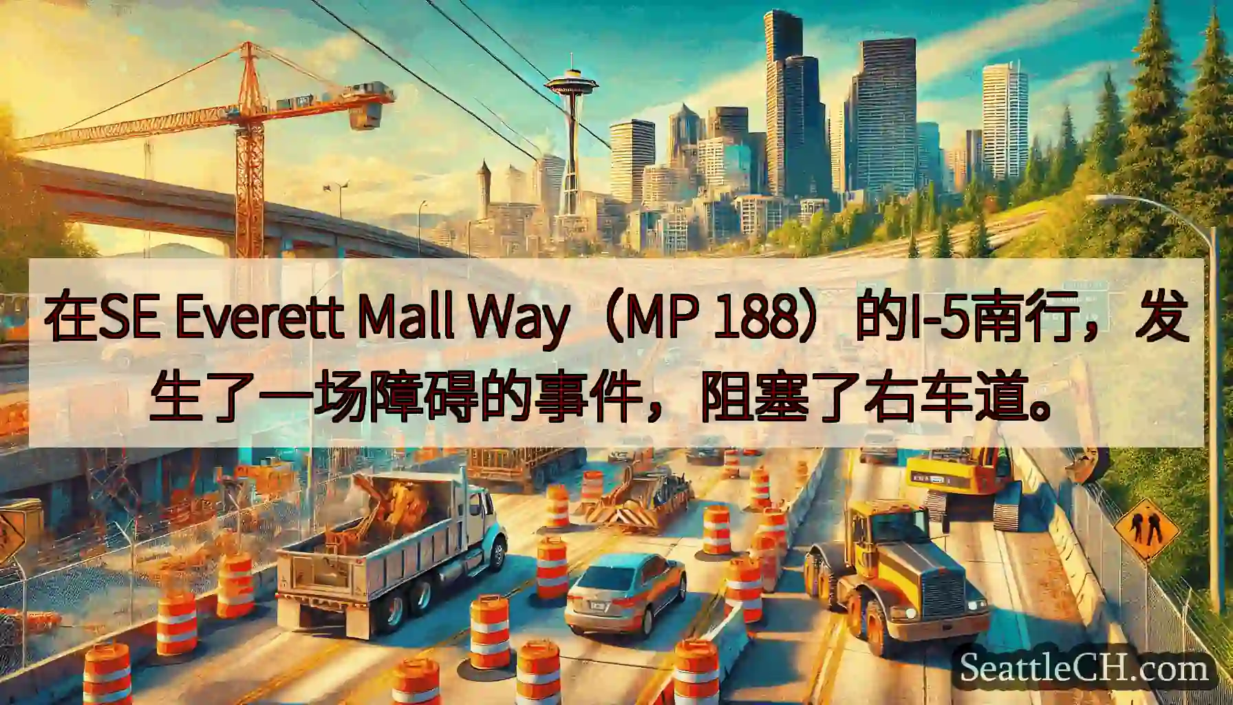 在SE Everett Mall Way（MP