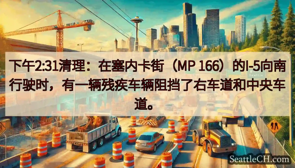 下午2:31清理：在塞内卡街（MP
