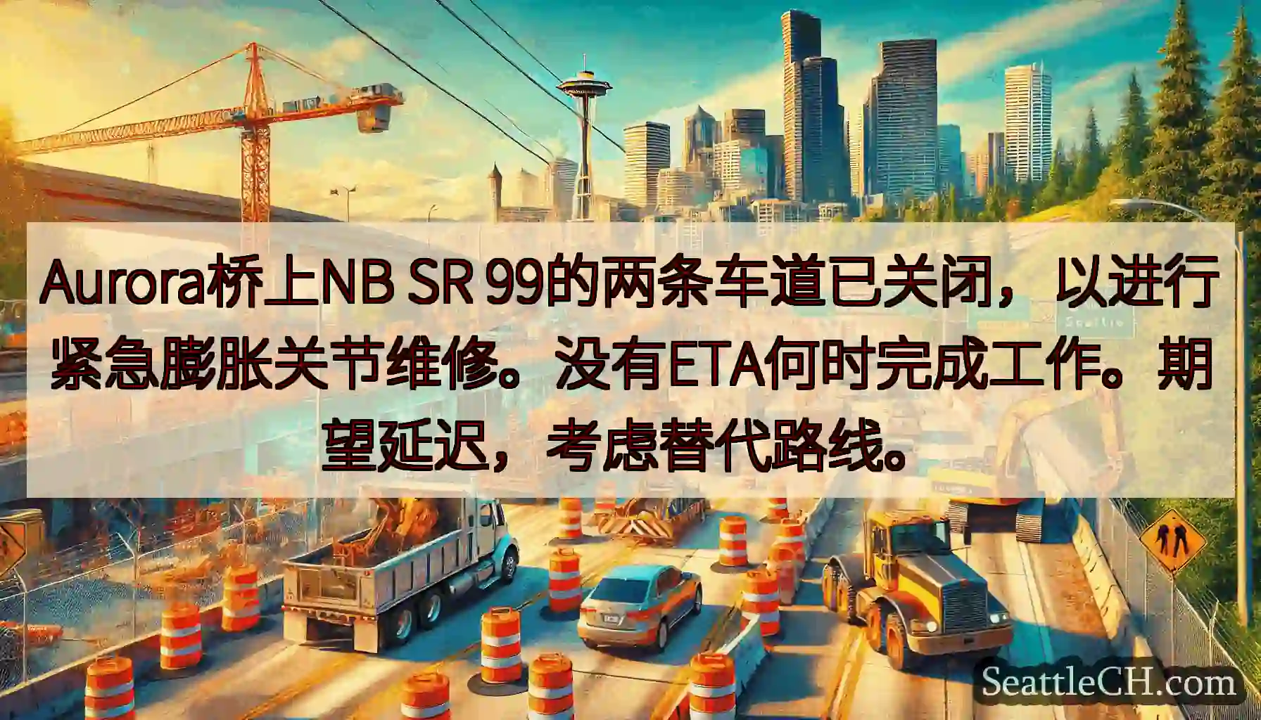 Aurora桥上NB SR