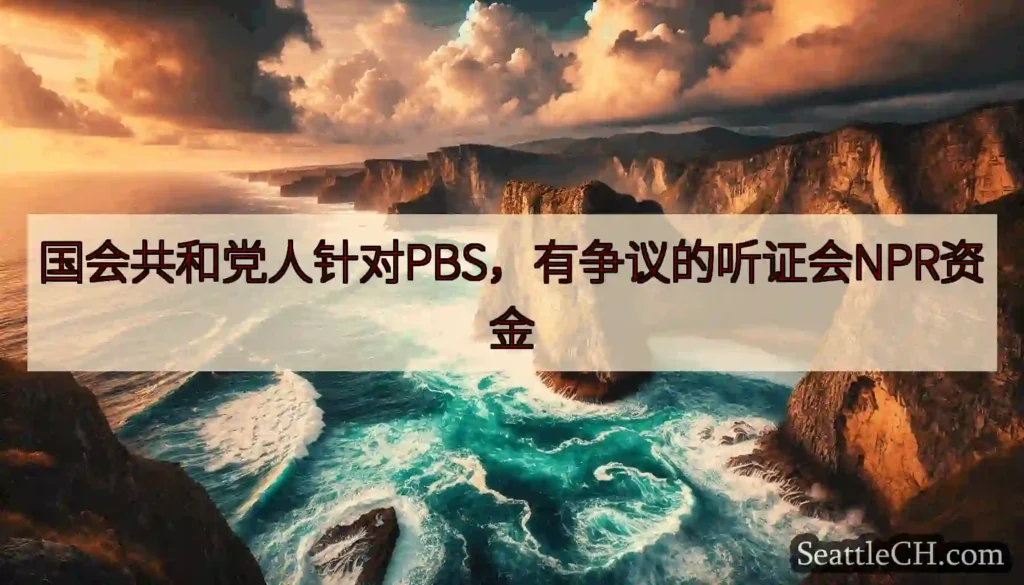 国会共和党人针对PBS，有争议的听证会NPR资金