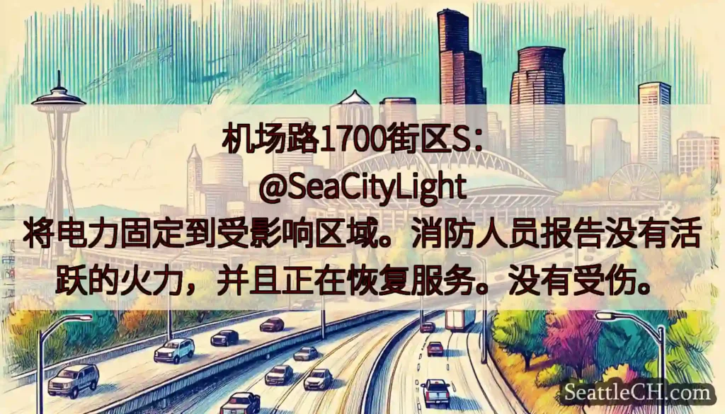 机场路1700街区S：