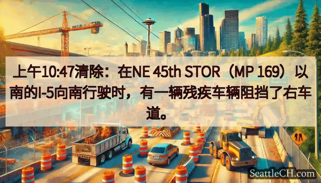 上午10:47清除：在NE 45th STOR（MP