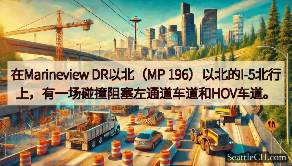 在Marineview DR以北（MP