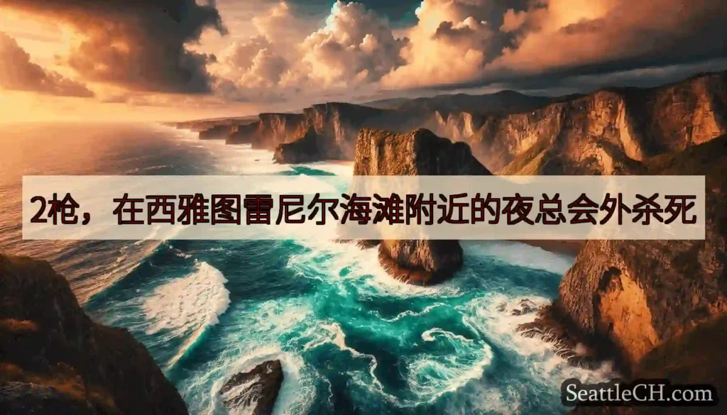 2枪，在西雅图雷尼尔海滩附近的夜总会外杀死