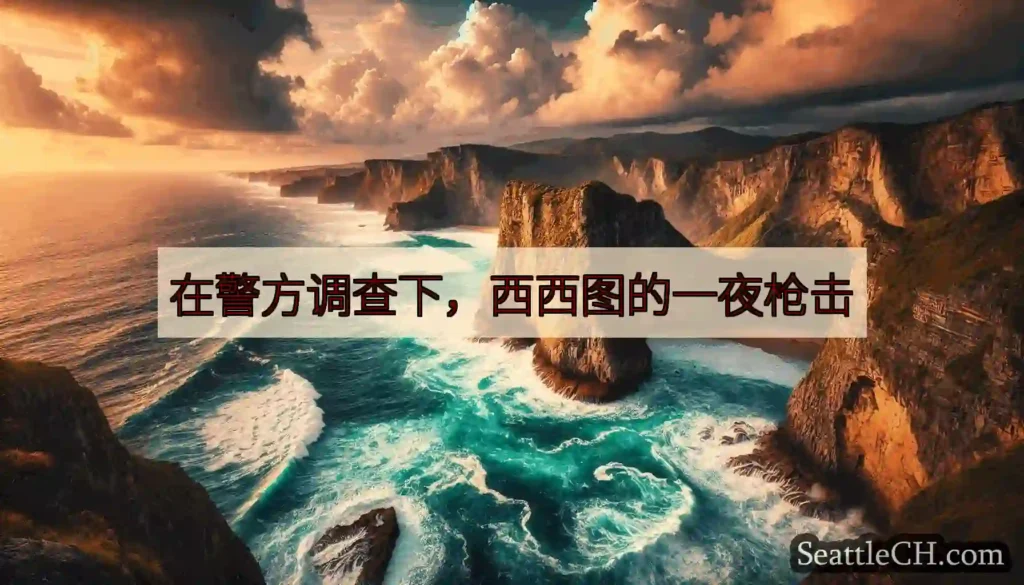 在警方调查下，西西图的一夜枪击