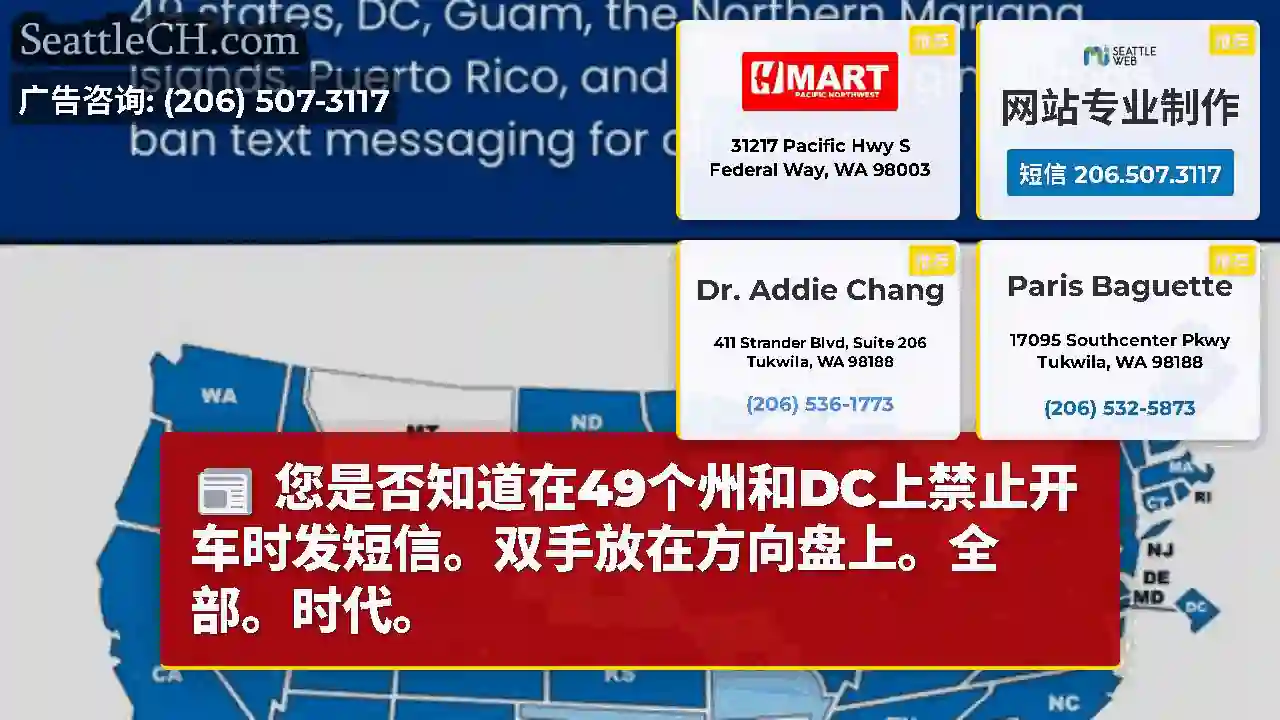 您是否知道在49个州和DC上禁止开车时发短信。双手放在方向盘上。全部。时代。