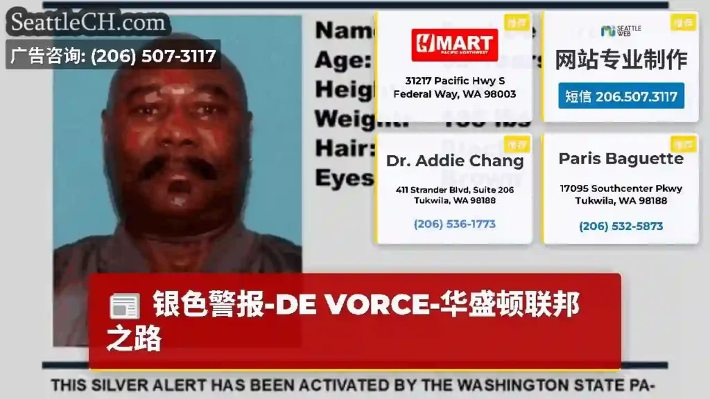 银色警报-DE VORCE-华盛顿联邦之路