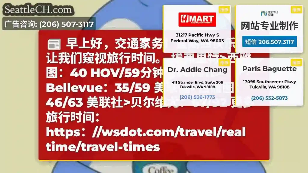 早上好，交通家务！星期四快乐！