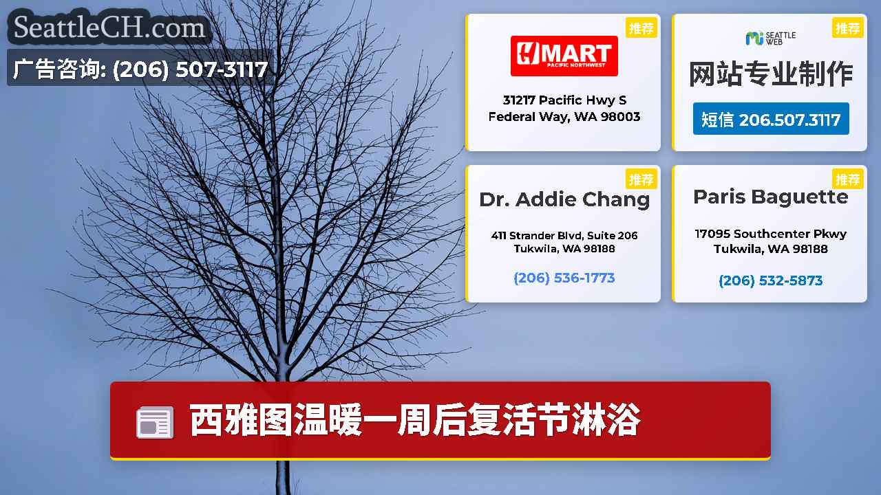 西雅图新闻 SeattleCH
