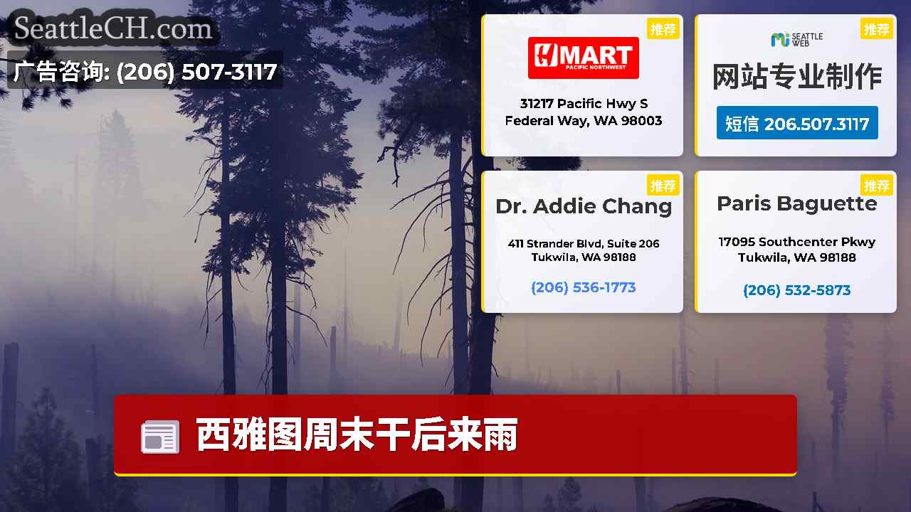 西雅图新闻 SeattleCH